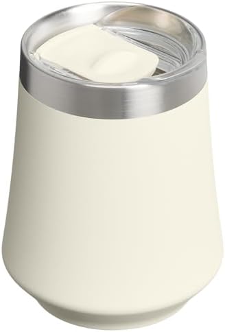 STANLEY Reserve Wine Tumbler | 11 oz Stainless Steel Travel Mug For Wine, Cocktails, Soda | Keeps Drinks Cold for Hours | BPA-Free | Cream - Image 3