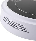 Electric Mini Stove Hot Plate, Small Hot Plate 700W Electric Ceramic Stove With Adjustable Power Levels Countertop Burners ElectricHot Plate for Boiling Water Making Tea and Coffee (White) - Image 7
