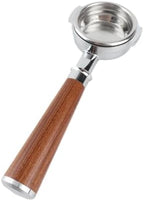 Coffee Portafilter 58mm Bottomless Detachable Rosewood by TOPINCN