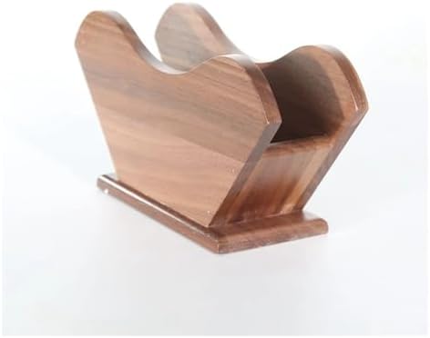 Wooden Coffee Filter Paper Holder Storage(Walnut) - Image 5