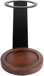 SUNGOOYUE Pour Over Coffee Dripper Stand, Pod Stands Filter Holder Rack Aluminum Alloy And Solid Wood, HeatProof, Weighted Stable Base, 7.1X3.9X2.8 Inch, Optimal Dripper Height, Modern - Image 5