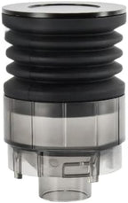Coffee Grinder Silicone Bellows Funnel for Baratza Sette 270 BG30, Grounds Cleaning and Collection for Hopper, Aluminum Lid, Hand Press Air Blower Accessory, Black, Quick Bean Swap - Image 5