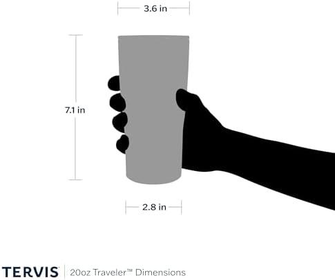Tervis Traveler® 20oz Tumbler | Sara Berrenson - Marine Mosaic - Image 5