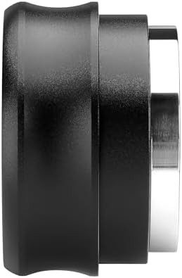 Normcore 51mm Coffee Tamper, Espresso Palm Tamper Built-In 30lb Spring with Stainless Steel Flat Base, Barista Espresso Press Tamper Compatible with 51mm Delonghi Dedica & La Specialista Portafilter - Image 3
