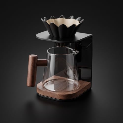 Manual Coffee per with Stand - Image 4