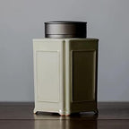 tea canister Ceramic Tea Jars Canisters Loose Leaf Jar - Image 3