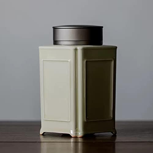 tea canister Ceramic Tea Jars Canisters Loose Leaf Jar - Image 3