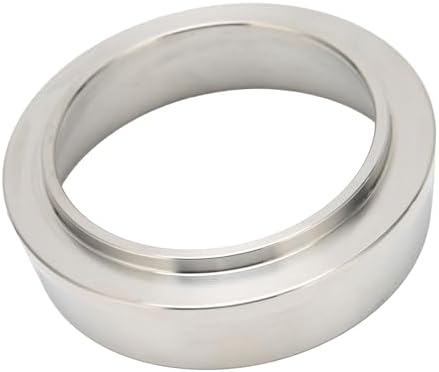 51mm Stainless Steel Coffee Dosing Ring for Clean Setup - Image 6