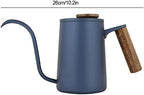 WALFRONT Gooseneck Water Kettle 600ml 304 Stainless Steel Drip Coffee Pot - Image 4