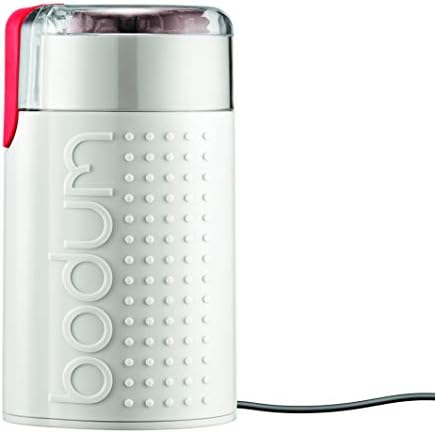 Bodum Bistro Electric Blade Coffee Grinder, White - Image 4