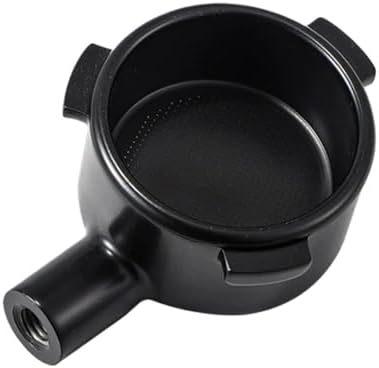 54mm Bottomless Portafilter Head，Compatible For Breville，870/875/878/880/820/840 Stainless Steel Coffee Machine Accessory(Black Color,For 450) by Unknown