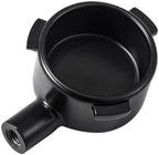 54mm Bottomless Portafilter Head，Compatible For Breville，870/875/878/880/820/840 Stainless Steel Coffee Machine Accessory(Black Color,For 450) by Unknown