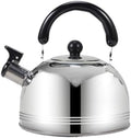 Tea Kettle Stovetop Tea Kettle Stainless Steel Stovetop Whistling Tea Kettles Mirror Polished Food Grade Stainless Steel Pour Over Kettle (Silver 3L) by Unknown