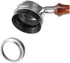 51/53/58mm Fu nnel with Coffee Dosing Ring Powder Dispenser Doser - Image 5