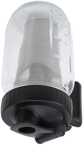 Cryfokt Cold Brew Coffee Maker, 64oz Thick Glass Iced Coffee Pitcher with - Image 4