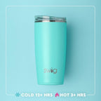 Swig Life 22oz Insulated Tumbler with Lid, Candy Crush - Image 6