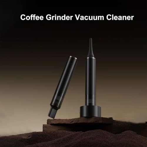 Fabater Mini Coffee Grinder Vacuum Cleaner, 40W, 23g Dust Bin - Image 2