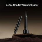 Fabater Mini Coffee Grinder Vacuum Cleaner, 40W, 23g Dust Bin - Image 2