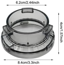 Coffee Dosing Funnel, 54mm Dosing Ring Espresso Coffee Accessories for Breville Portafilter Hand Free - Image 4