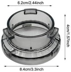 Coffee Dosing Funnel, 54mm Dosing Ring Espresso Coffee Accessories for Breville Portafilter Hand Free - Image 4