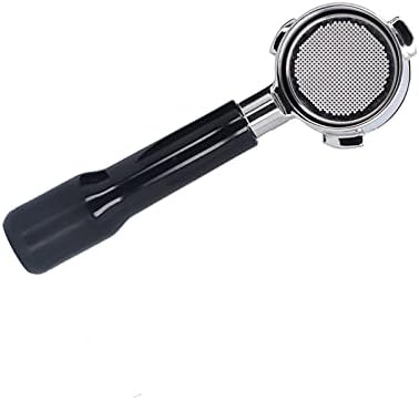 Bottomless Portafilter for Coffee Machines, 3 Ear Bottomless Handle Holder, Stainless Steel Coffee Accessories with Ergonomic Handle for Enhanced Coffee Extraction, (54mm) - Image 5