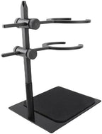 Pour Over Coffee Dripper Stand, Double Layer Hand Brewing Station with Glass Pot and Ceramic Filter Cup, Adjustable Height Coffee Dripper Set for Home or Office Use - Image 7
