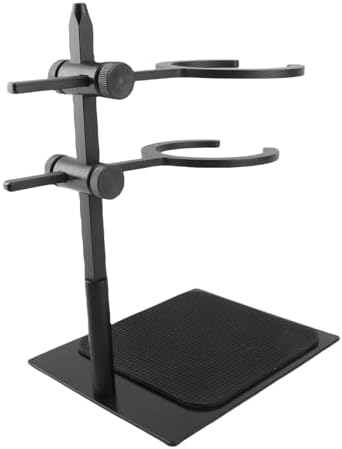 Pwshymi Pour Over Coffee Dripper Stand Convenient Double Layer Dripper Station for Hand Brewing, Glass Coffee Pot Cup Set for Making - Image 6