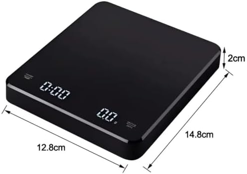 Coffee Scale, 0.1g Timed Digital Weighing Tool - Image 2