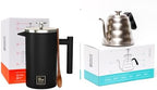 Barista Warrior Gooseneck Kettle & French Press Coffee Maker by BaristaWarrior