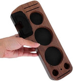 Wooden Espresso Tamping Station Holder for Tamper and Distributor 51-58mm - Image 4
