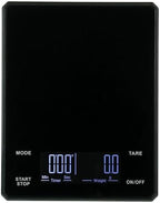 Digital Scale, Smart Home Timer Coffee Scale,Rechargeable Kitchen 3kg Precision 0.1g,High-Definition Backlight Display,Unit:g/oz/ml - Image 2