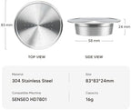 Reusable Capsule Coffee Maker Refillable Espresso Coffee Pod Crema Filter Stainless Steel(1Capsule) - Image 3