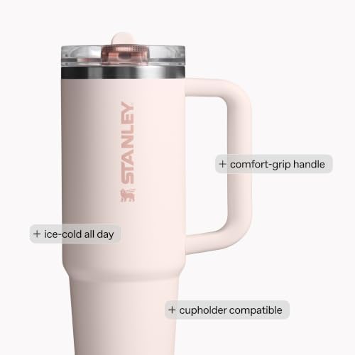 STANLEY Quencher ProTour Flipstraw Tumbler, 40 oz, Moonlight Spiral - Image 5