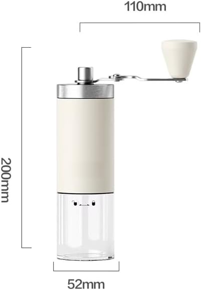 Manual Coffee Grinder,Adjustable Setting Manual Coffee Grinder Portable - Image 2