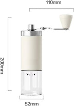 Manual Coffee Grinder,Adjustable Setting Manual Coffee Grinder Portable - Image 2