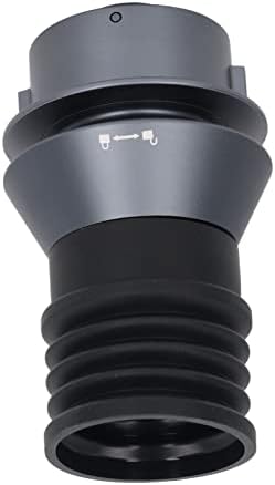 Coffee Grinder Bean Hopper and Blower Cleaner 80g Aluminum Alloy Compatible with BES870 Series Espresso Machine - Image 2