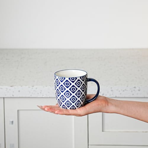 10 Oz Ceramic Coffee Mugs Set of 6 - Image 2