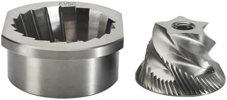 Conical Grinder Burr Set Replacement Stainless Steel Conical Grinder Burr Set 48mm Coffee Spare Parts by Unknown