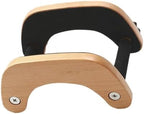 Handcrafted Wooden Guitar Holder, Portable Acoustic Guitar Stand Storage Ra - Image 5
