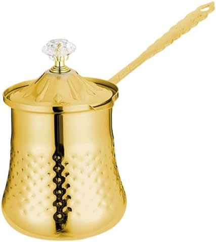 coffee maker， Gold W Anti Overflow Spout Tea Kettle for Coffee(Large) by Unknown