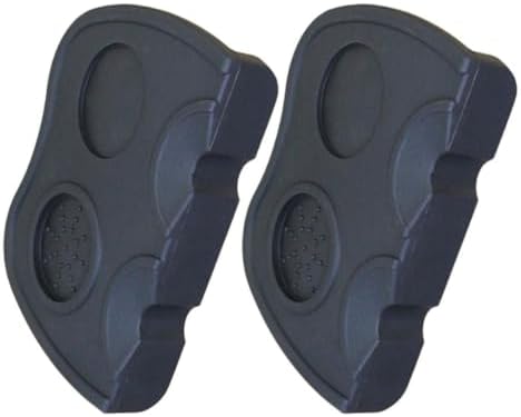2pcs Anti Slip Espresso Tamper Mats Silicone for Coffee Making by TEHAUX