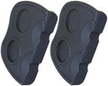 2pcs Anti Slip Espresso Tamper Mats Silicone for Coffee Making by TEHAUX