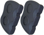 2pcs Anti Slip Espresso Tamper Mats Silicone for Coffee Making by TEHAUX