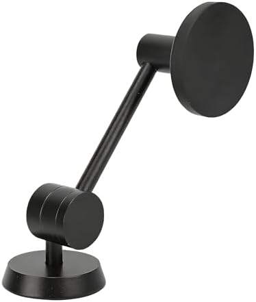 ciciglow Espresso Puck Screen Stand, Magnetic Coffee Puck Screen Holder, Italian Coffee Machine Accessory, Aluminum Alloy(Black) by ciciglow