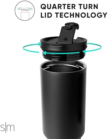 Simple Modern Officially Licensed NFL Jacksonville Jaguars 30 oz Tumbler with Flip Lid and Straws Insulated Cup Stainless Steel Gifts for Men Women Trek Collection Jacksonville Jaguars (Pack of 12) - Image 3