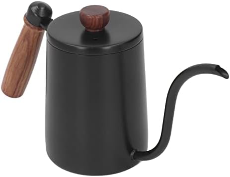 Gooseneck 20 Oz Pour Over Coffee Kettle (Black) - Image 3