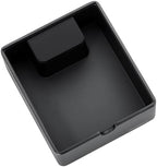 Normcore Compact Espresso Knock Box, Metal Coffee Knock Box, Heavy-Duty Knockbox, Anodized Aluminum, Espresso Accessories for Coffee Grounds, Black - Image 2