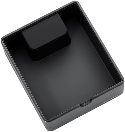 Normcore Compact Espresso Knock Box, Metal Coffee Knock Box, Heavy-Duty Knockbox, Anodized Aluminum, Espresso Accessories for Coffee Grounds, Black - Image 2