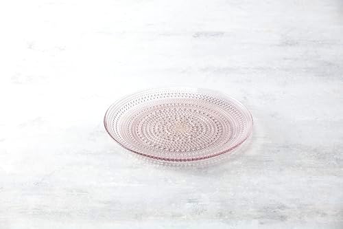 Fortessa Jupiter Glass, 13" Charger/Platter Plate (Set of 4), Pink - Image 2