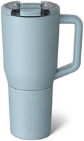 BrüMate Müv - 35oz 100% Leak Proof Insulated Coffee Mug with Handle & Lid - Stainless Steel Coffee Travel Mug - Double Walled Coffee Cup (Mist) by Br%C3%BCMate
